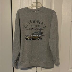Griswold’s Tree Farm Christmas Sweatshirt | National Lampoon Style | Size M